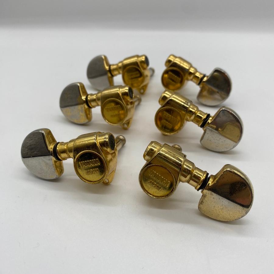 Yamaha エレキギター用 ゴールドペグ パーツ 糸巻き Guitar Pegs