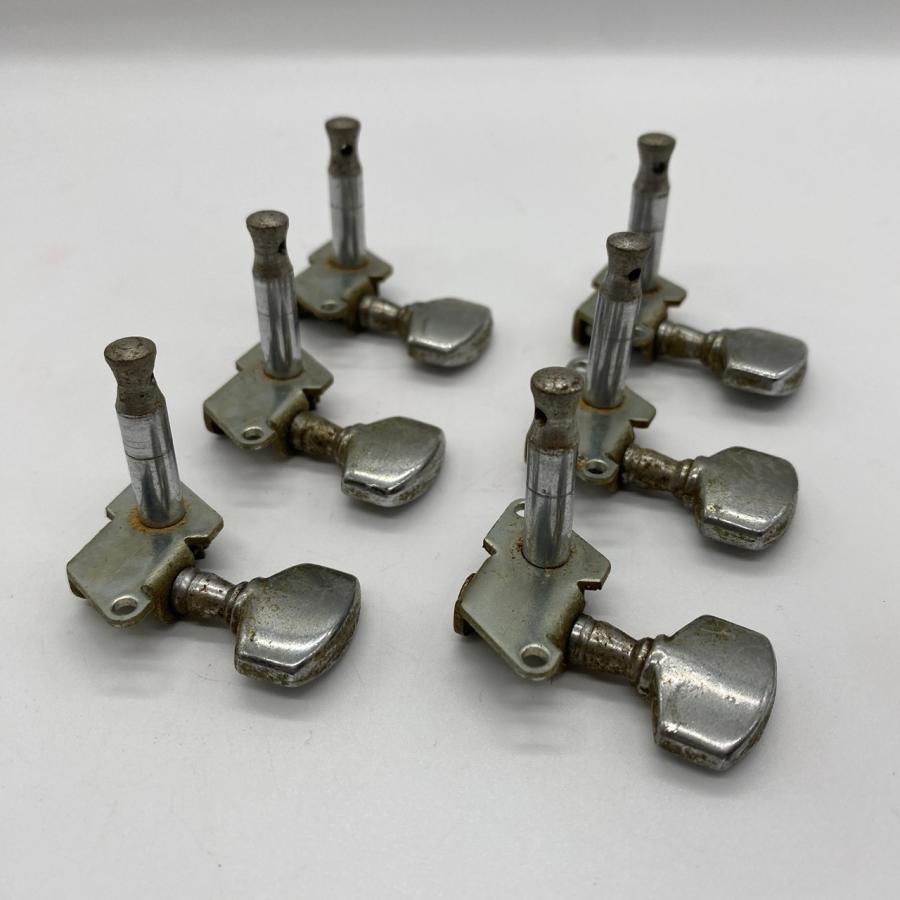 エレキギター用 クローム クルーソンペグ パーツ 糸巻き Guitar Pegs