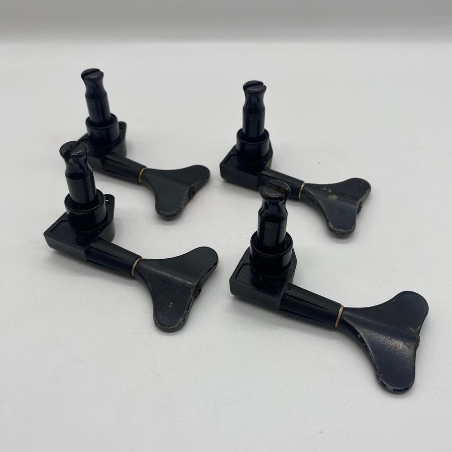 Gotoh エレキベース用 ブラック ロトマチックペグ パーツ 糸巻き