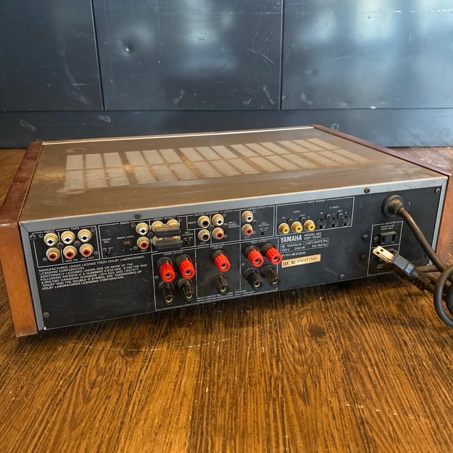 YAMAHA Yamaha DSP-2000 DSPプロセッサアンプ AVアンプ ヤマハ YAMAHA Yamaha DSP-2000 DSPプロセッサアンプ AVアンプ ヤマハ