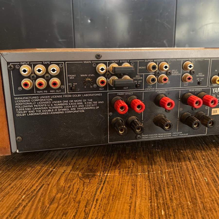 YAMAHA Yamaha DSP-2000 DSPプロセッサアンプ AVアンプ ヤマハ YAMAHA Yamaha DSP-2000 DSPプロセッサアンプ AVアンプ ヤマハ