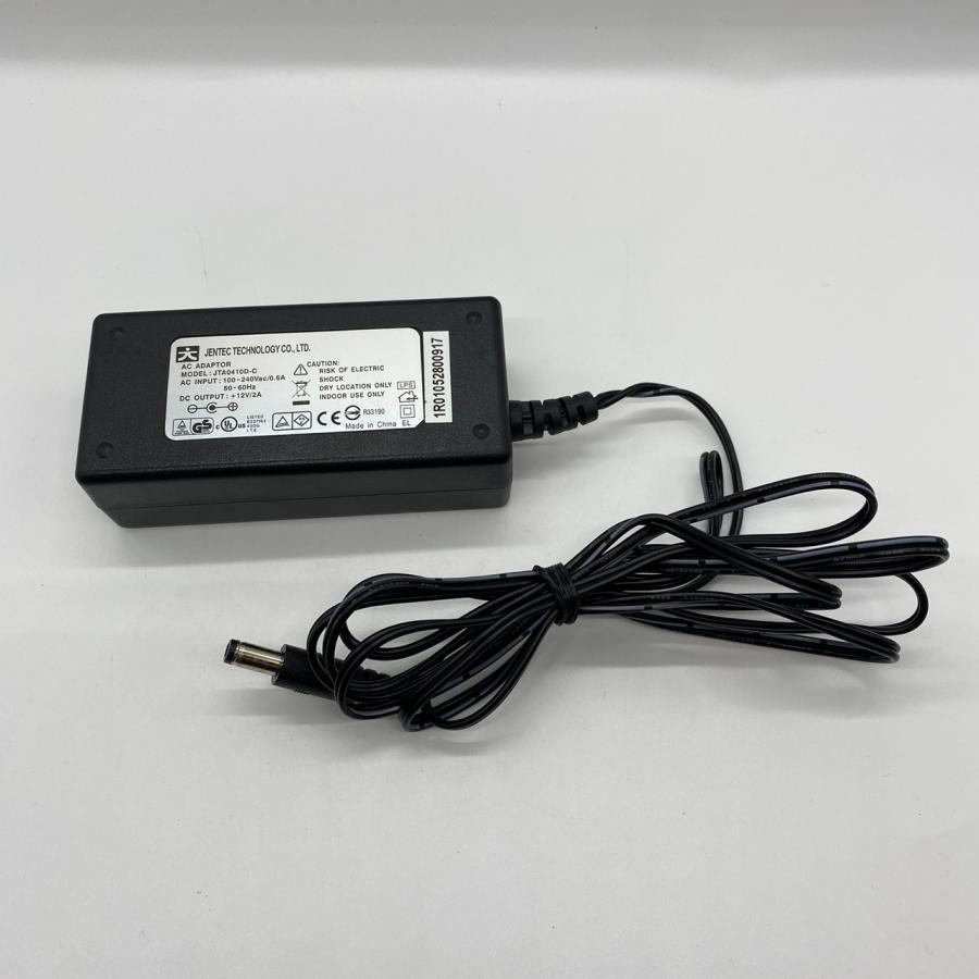 CLAUDI様 ETC 卓上プリンタ EP-D3 本体 電源アダプター Jentec Technology JTA0410D-C ACアダプター センタープラス 12V