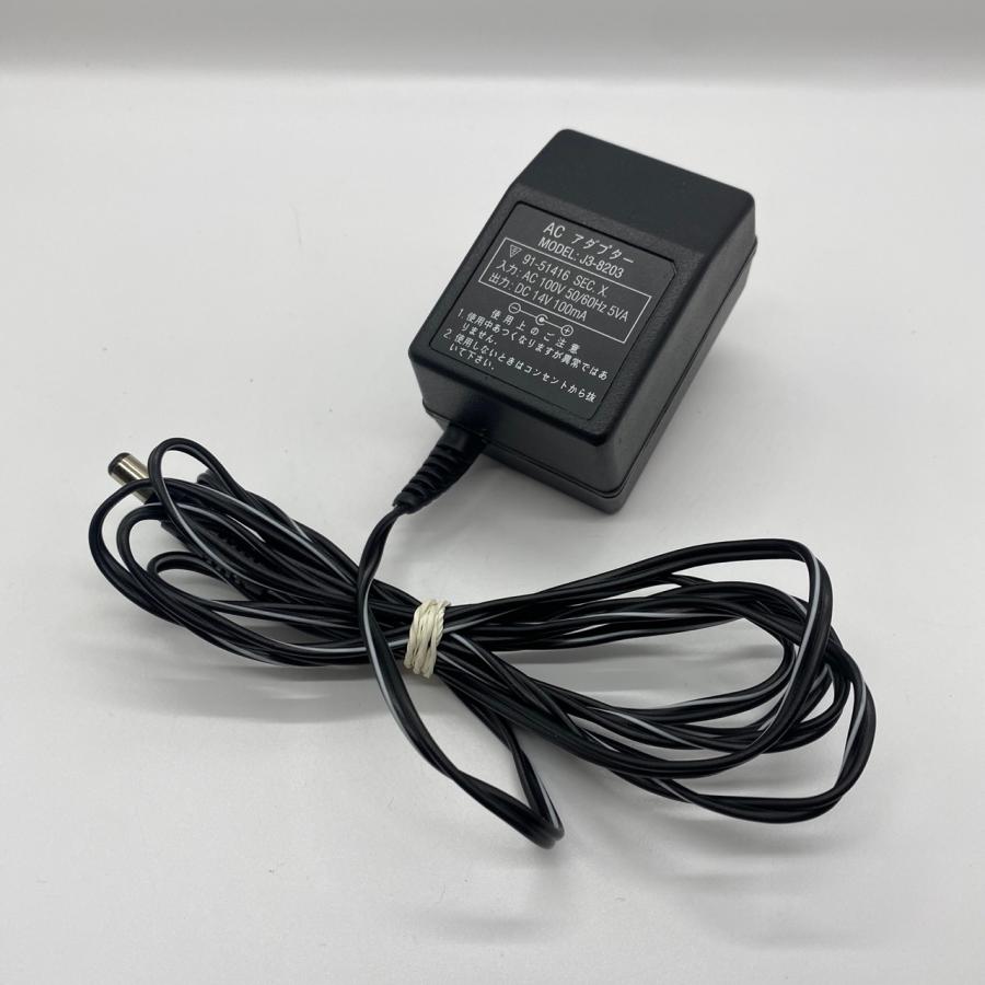 No Brand J3-8203 ACアダプター 14V 100mA -c423 : GrunSound Yahoo!店