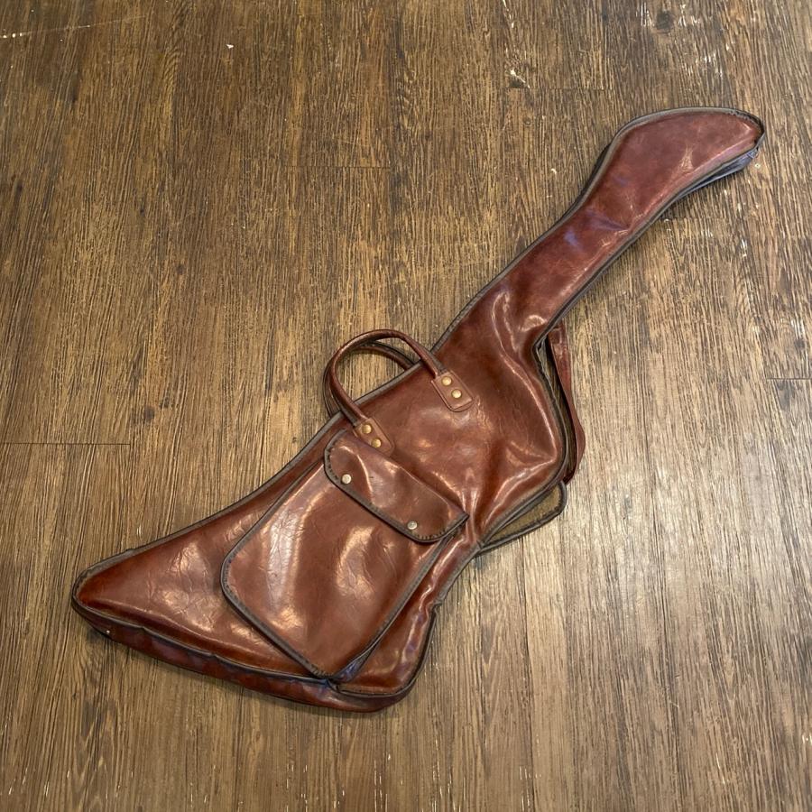 (中古) エレキギター (メーカー不明) ブラウンウッドカラー　ソフトケース付き Gibson Modern Collectionシリーズ エレキギターVictory Dark Walnut