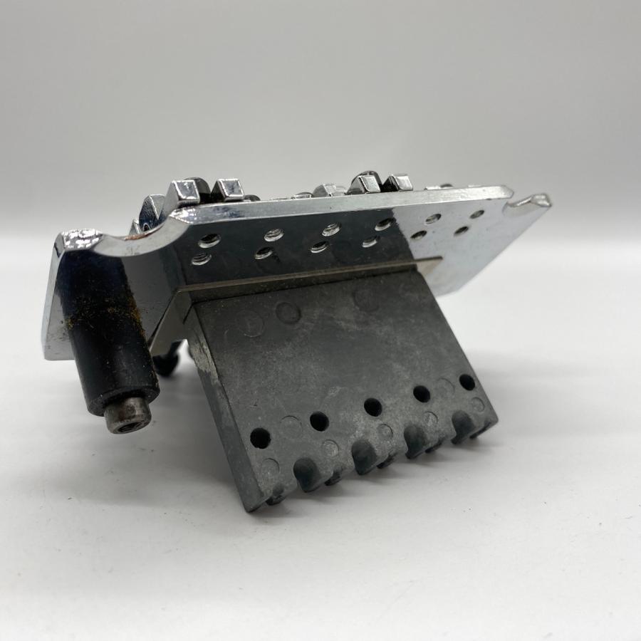 エレキギター用 クロームブリッジ Licensed Under Floyd Rose