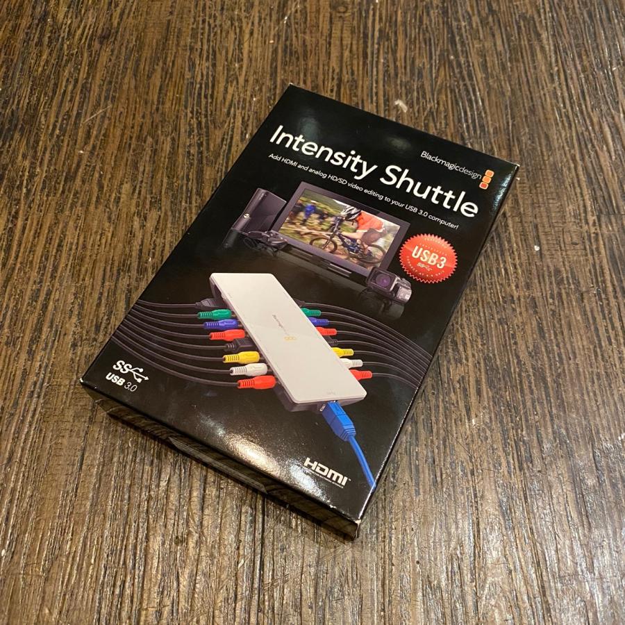 Blackmagic Design Intensity Shuttle for USB3.0 ブラック Blackmagic Design Intensity Shuttle for USB3.0 ブラック