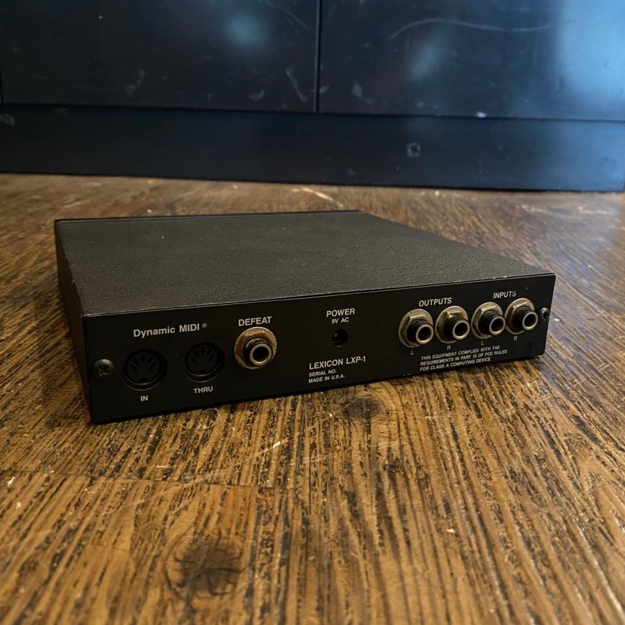Lexicon LXP-1 Reverb Made in USA レキシコン リバーブ Lexicon LXP-1 Reverb Made in USA レキシコン リバーブ