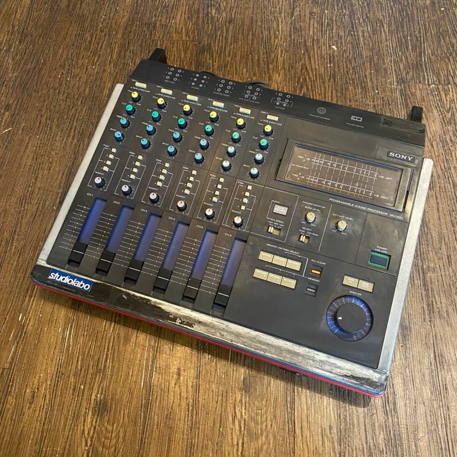 Sony MU-X22 Mixing Console ソニー ミキサー -c478 : GrunSound