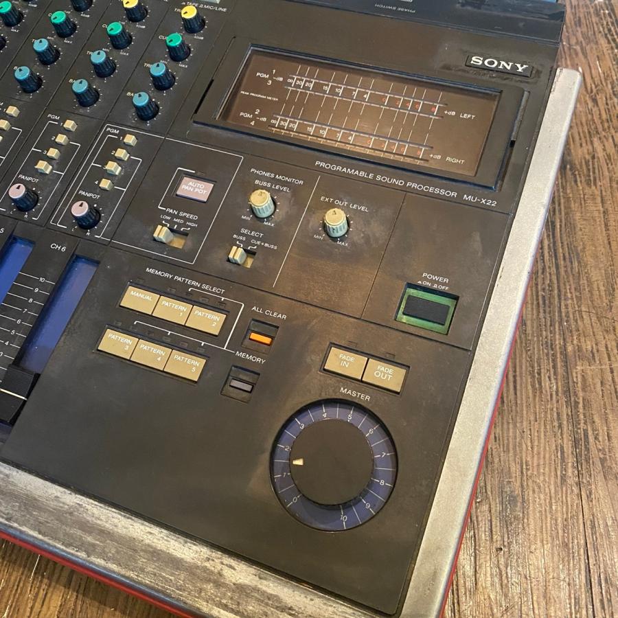 Sony MU-X22 Mixing Console ソニー ミキサー -c478 : GrunSound