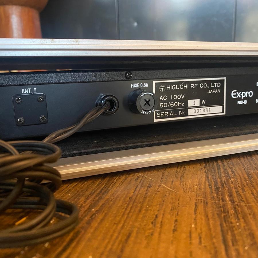Ex-Pro PRO-10 ワイヤレスマイク 1Uラック付 B15帯 PA機器 音響 -c480