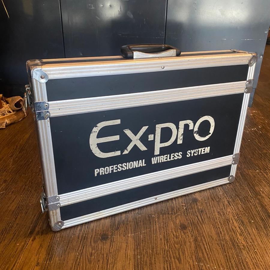 Ex-Pro PRO-10 ワイヤレスマイク 1Uラック付 B15帯 PA機器 音響