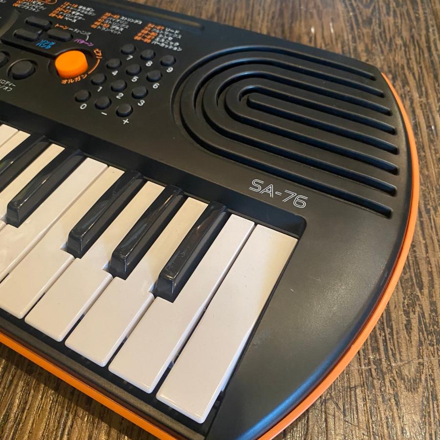 CASIO（カシオ） Casio SA-76 Keyboard ミニキーボード 44鍵 -c481