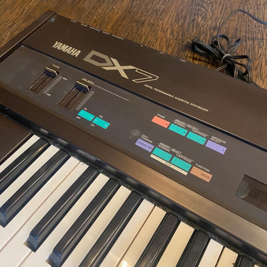 YAMAHA Yamaha DX7 Synthesizer シンセサイザー ヤマハ -c482 YAMAHA Yamaha DX7 Synthesizer シンセサイザー ヤマハ -c482
