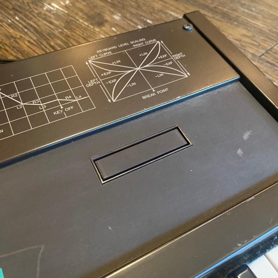 YAMAHA Yamaha DX7 Synthesizer シンセサイザー ヤマハ -c482 YAMAHA Yamaha DX7 Synthesizer シンセサイザー ヤマハ -c482