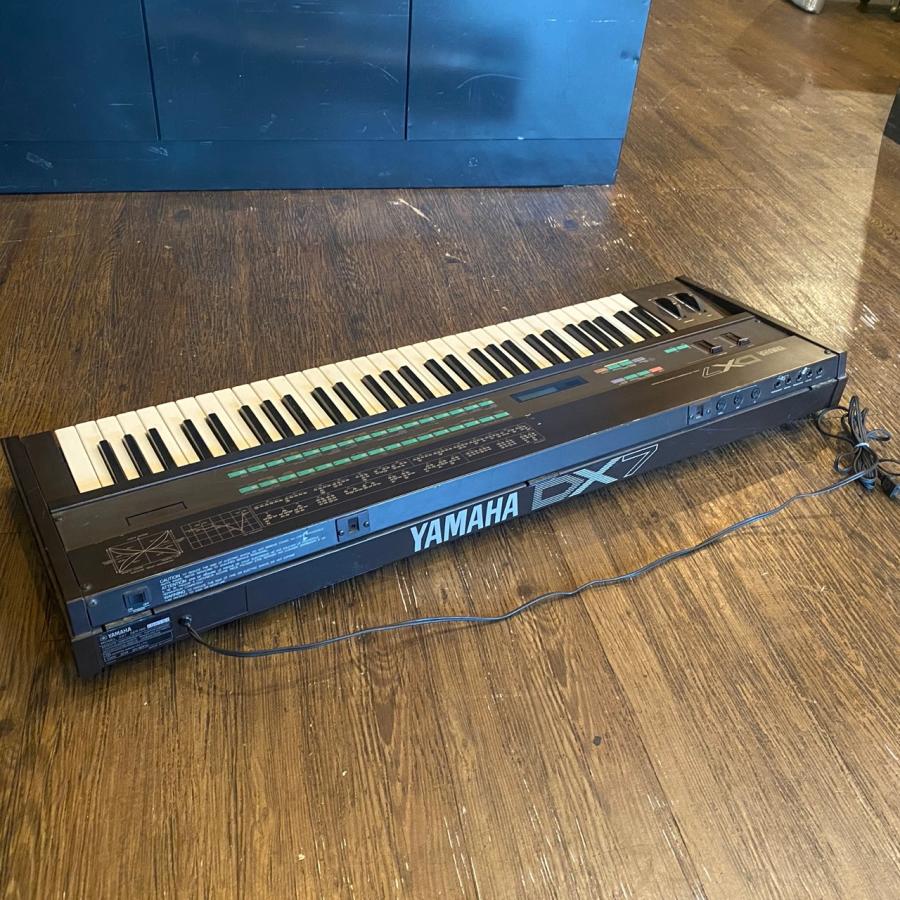 YAMAHA Yamaha DX7 Synthesizer シンセサイザー ヤマハ -c482 YAMAHA Yamaha DX7 Synthesizer シンセサイザー ヤマハ -c482
