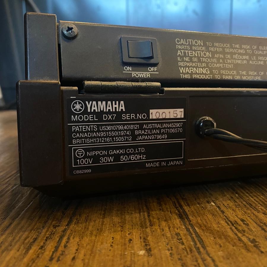 YAMAHA Yamaha DX7 Synthesizer シンセサイザー ヤマハ -c482 YAMAHA Yamaha DX7 Synthesizer シンセサイザー ヤマハ -c482