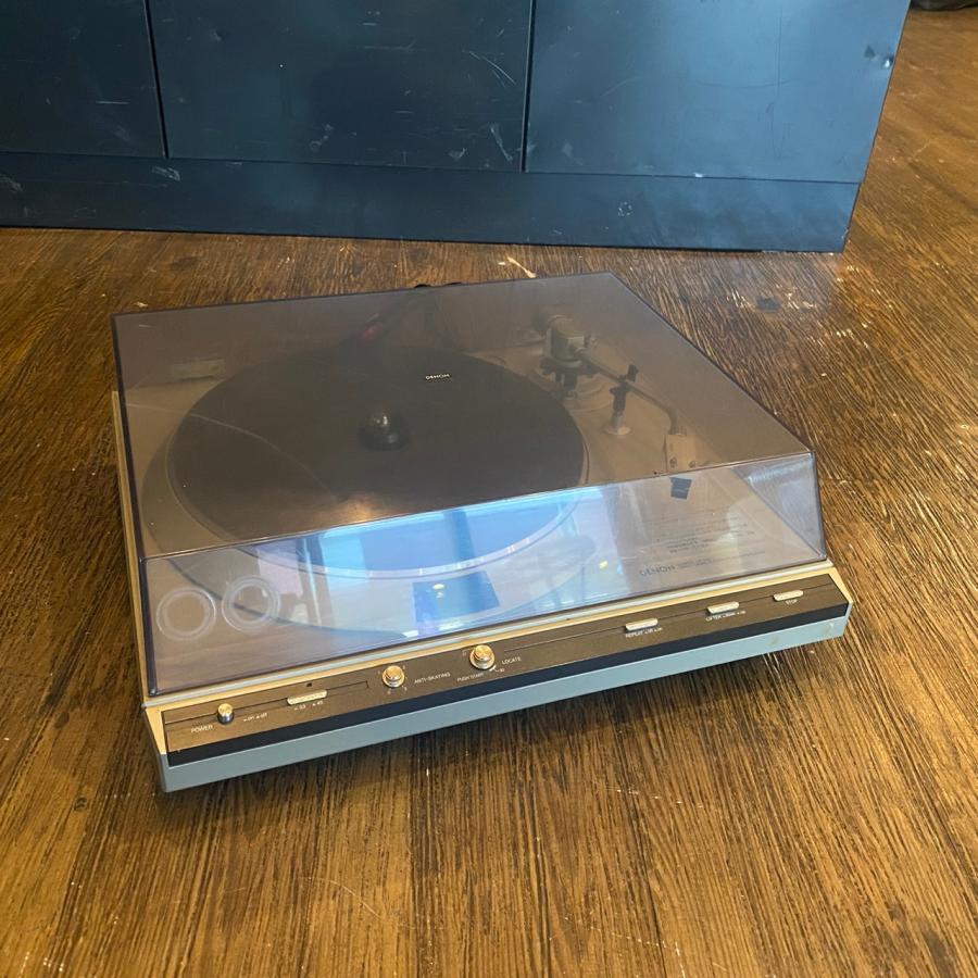 DENON Denon DP-33F デノン ターンテーブル アナログ レコード