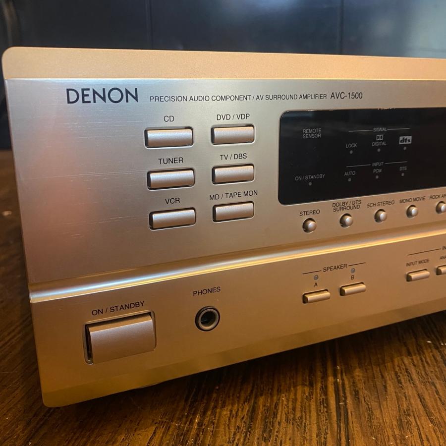 値下げ AVAMP リモコン付 近隣配送無料 DENON AVC-1500 値下げ AVAMP リモコン付 近隣配送無料 DENON AVC-1500 - メルカリ