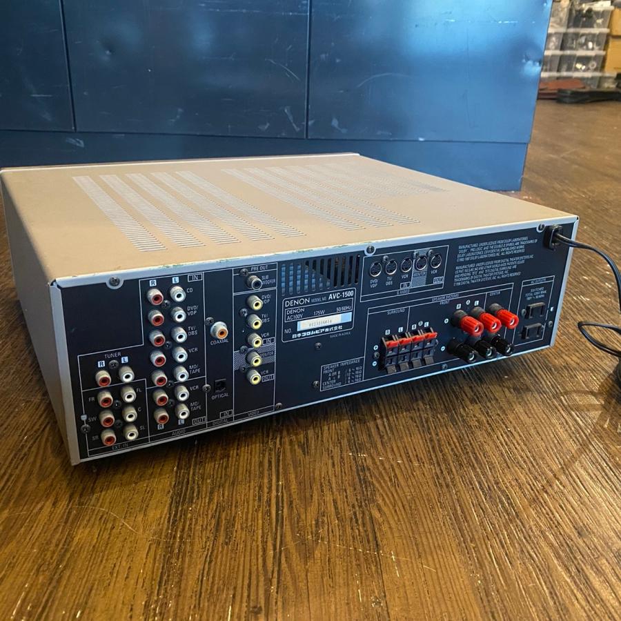 DENON Denon AVC-1500 AV Surround Amplifier デノン AVアンプ
