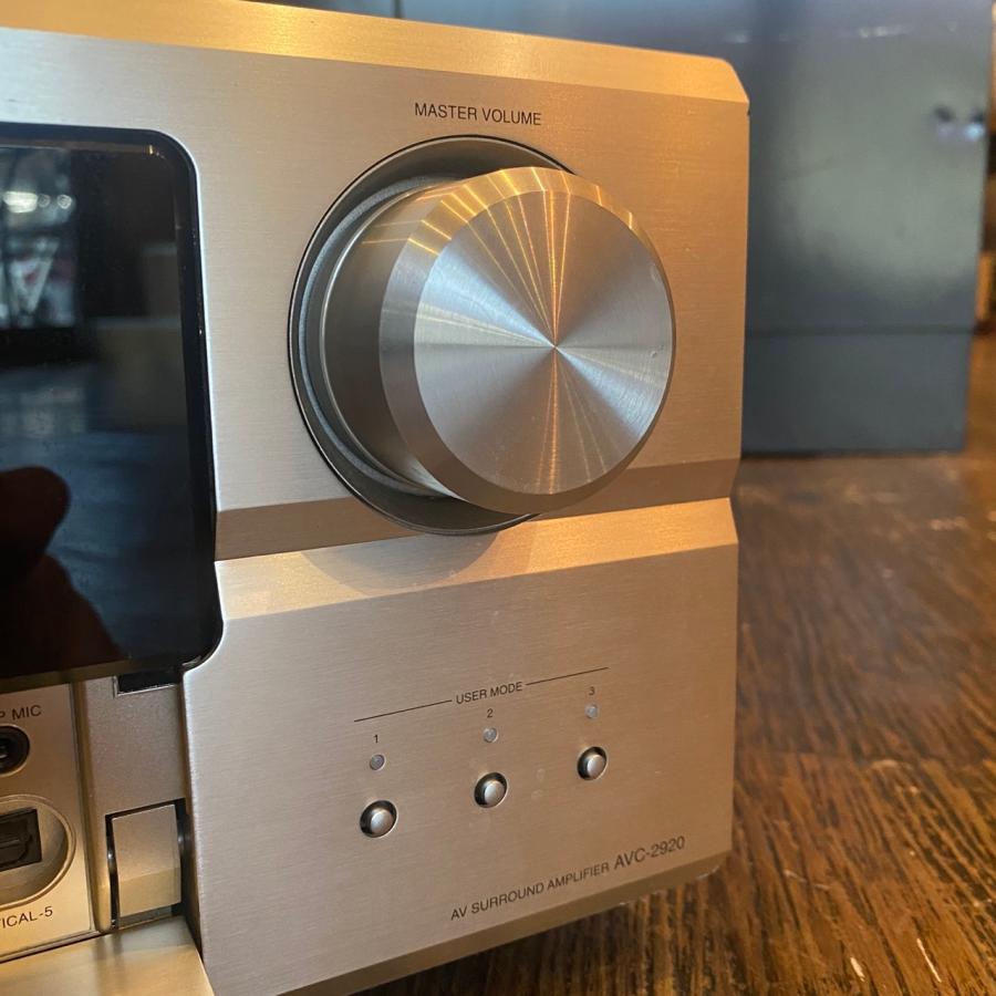 DENON Denon AVC-2920 AV Surround Amplifier デノン AVアンプ DENON Denon AVC-2920 AV Surround Amplifier デノン AVアンプ