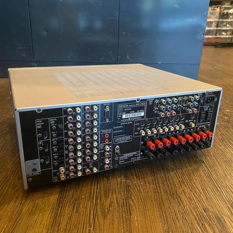 DENON Denon AVC-2920 AV Surround Amplifier デノン AVアンプ DENON Denon AVC-2920 AV Surround Amplifier デノン AVアンプ