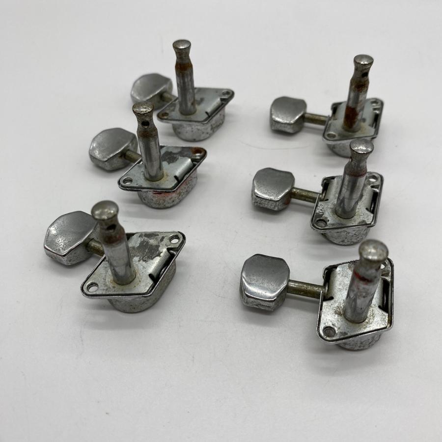 エレキギター用糸巻き(両側タイプ) エレキギター用両側タイプ糸巻き