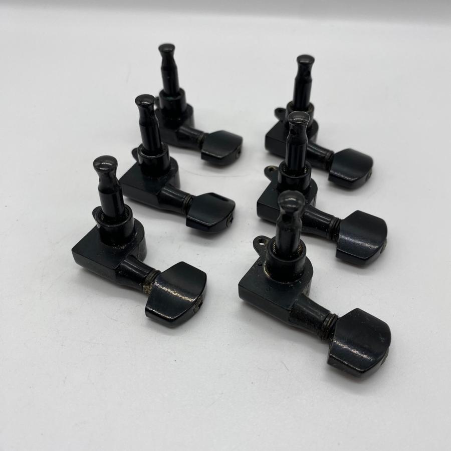 Samick エレキギター用 ブラック ロトマチックペグ パーツ Samick エレキギター用 ブラック ロトマチックペグ パーツ