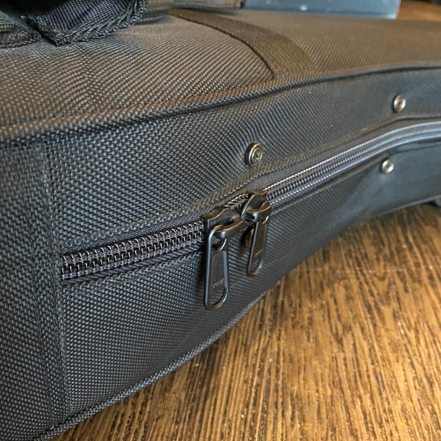 Hosco クラシックギター用 セミハードケース ブラック ギターケース