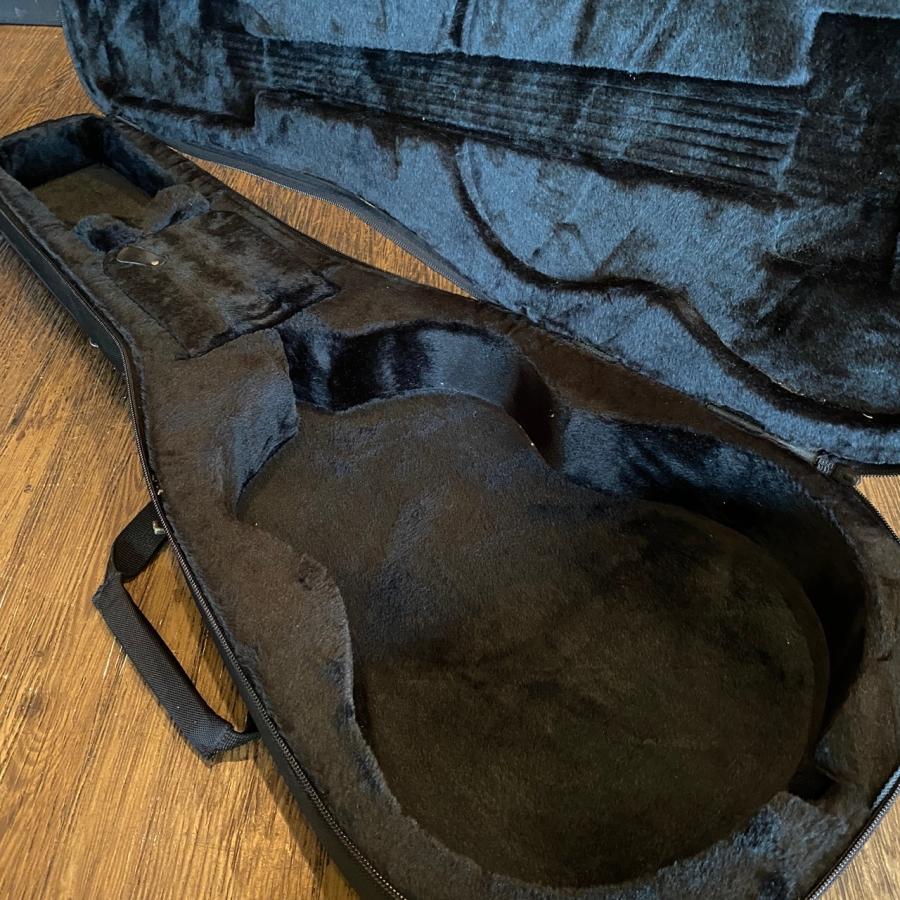 Hosco クラシックギター用 セミハードケース ブラック ギターケース