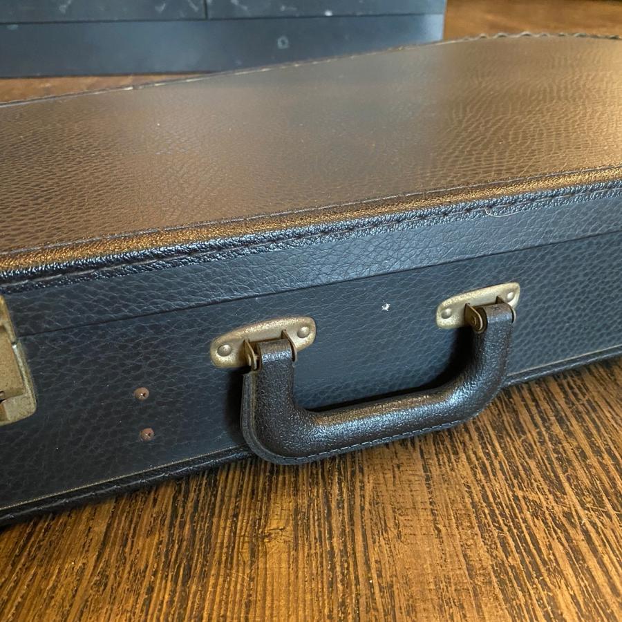 エレキギター用 ハードケース チップボードケース ブラック ギター