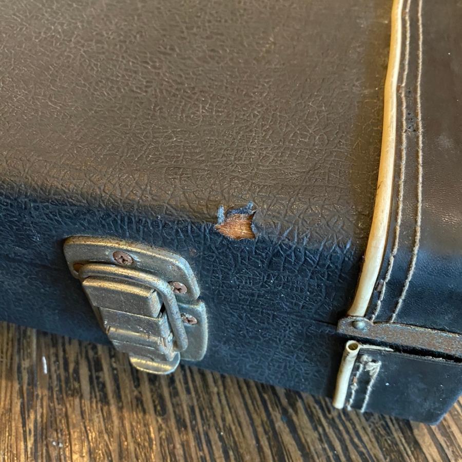 エレキギター用 ハードケース ブラック ギターケース -c516