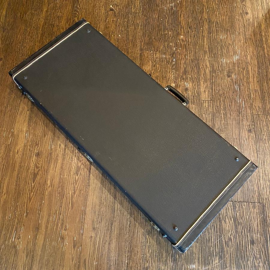 エレキギター用 ハードケース ブラック ギターケース -c516