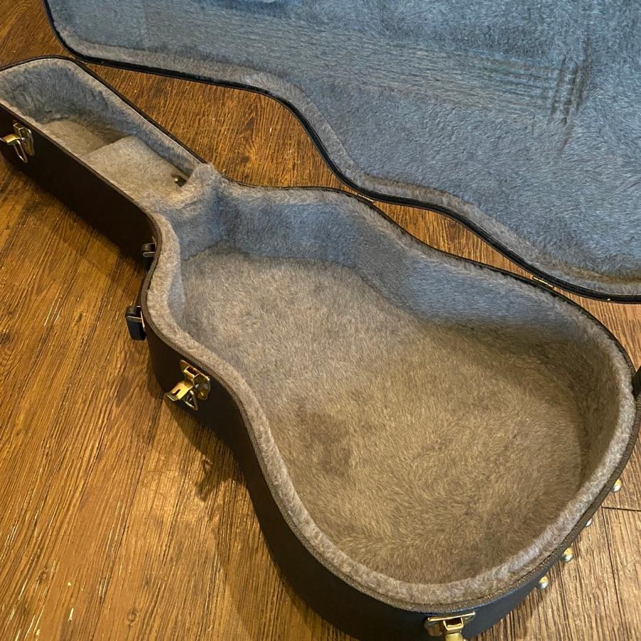 アコースティックギター ハードケース付き アコースティックギター用 ハードケース ブラック ギターケース