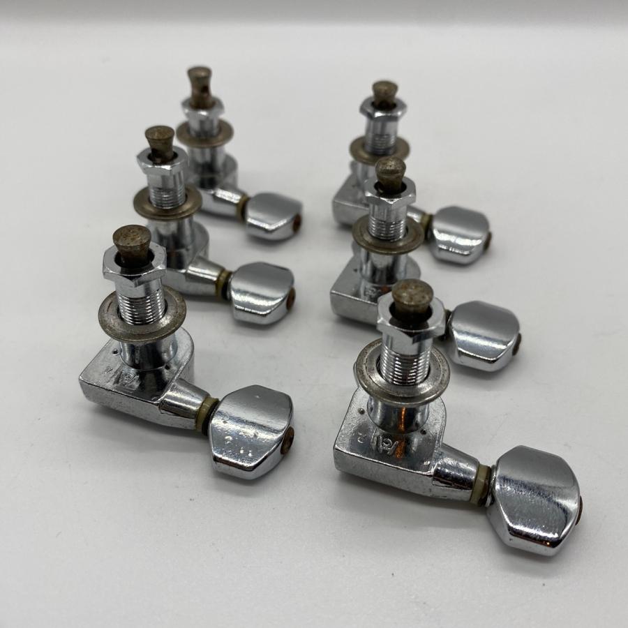 エレキギター用 クローム ロトマチックペグ パーツ 糸巻き Guitar Pegs