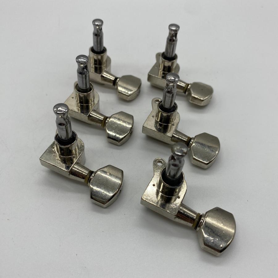 エレキギター用 クローム ロトマチックペグ パーツ 糸巻き