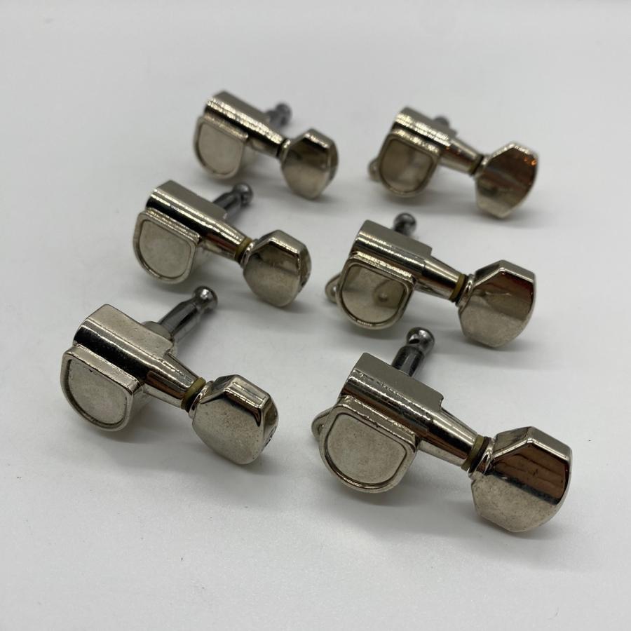 エレキギター用 クローム ロトマチックペグ パーツ 糸巻き