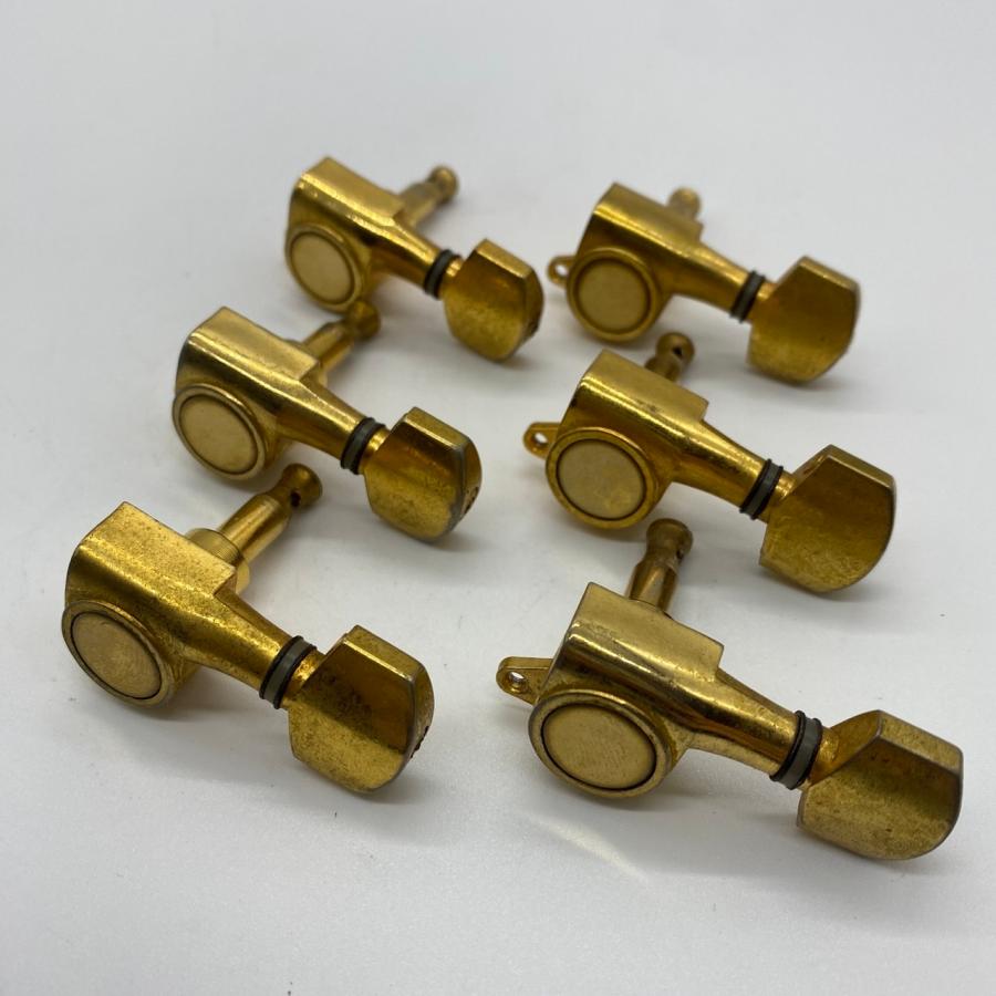 エレキギター用 ゴールド ロトマチックペグ パーツ 糸巻き Guitar Pegs