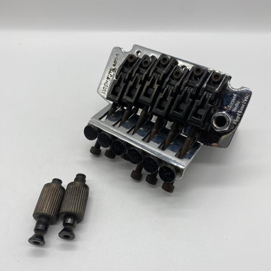 Washburn エレキギター用 クロームブリッジ Licensed Under Floyd Rose