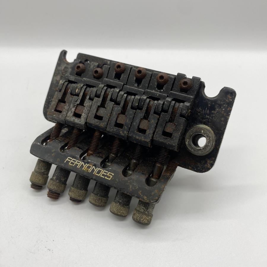 FRT エレキギター用 ブラック トレモロブリッジ Guitar Parts