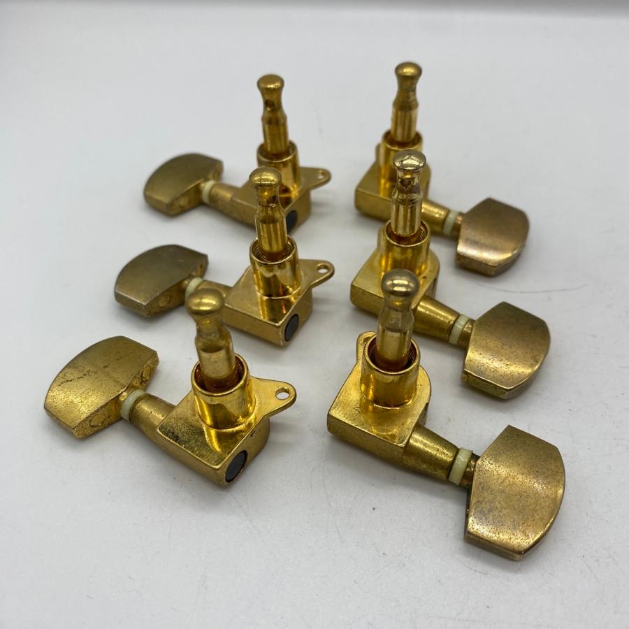 エレキギター用 ゴールド ロトマチックペグ パーツ 糸巻き Guitar Pegs