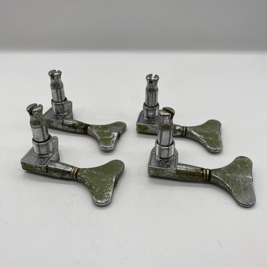 Gotoh エレキベース用 クローム ロトマチックペグ パーツ 糸巻き