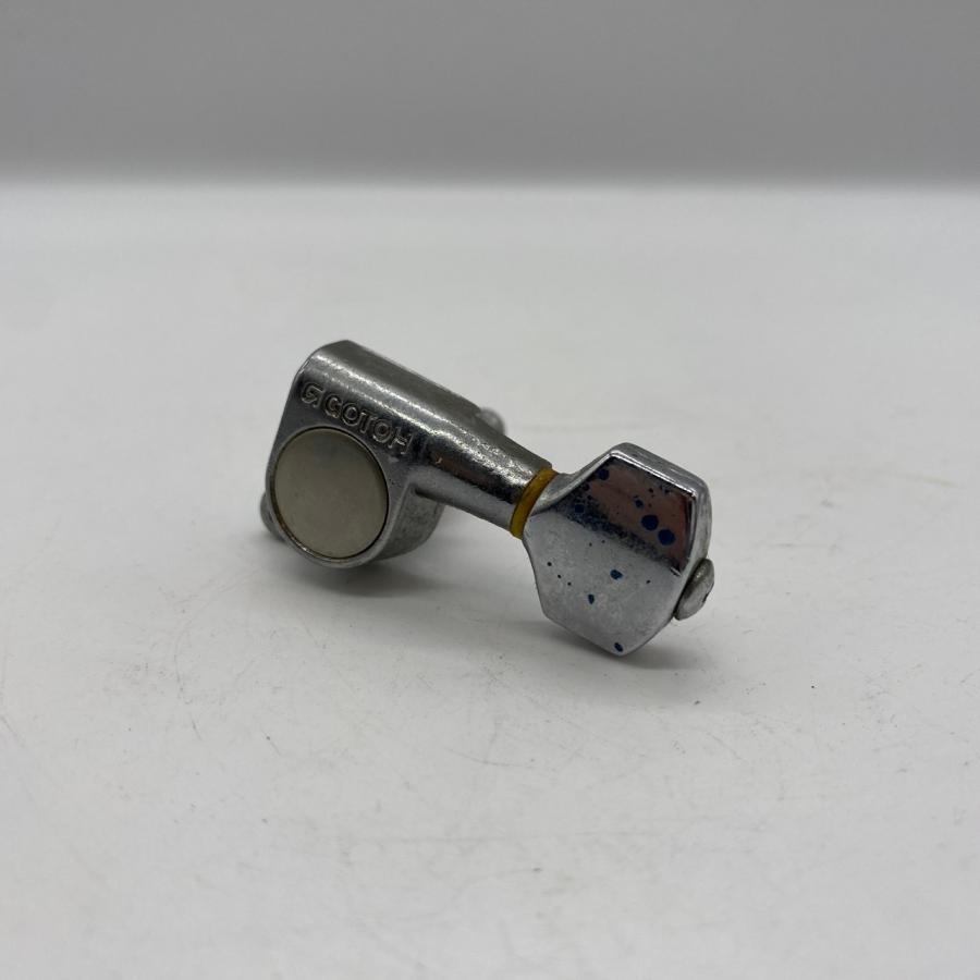 Gotoh エレキベース用 クローム ロトマチックペグ 1個 バラ売り パーツ