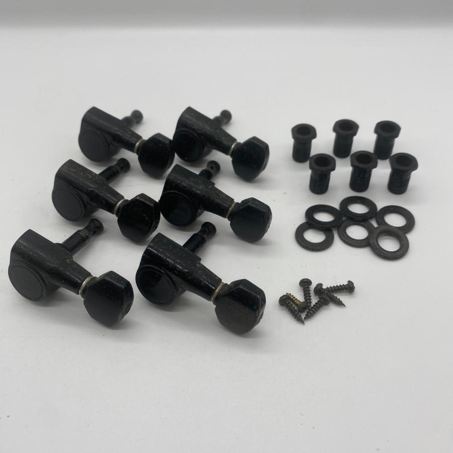 Yamaha エレキギター用 ブラック ロトマチックペグ ヤマハ パーツ