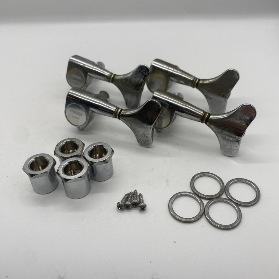 Yamaha RBX450 エレキベース用 クローム ロトマチックペグ パーツ