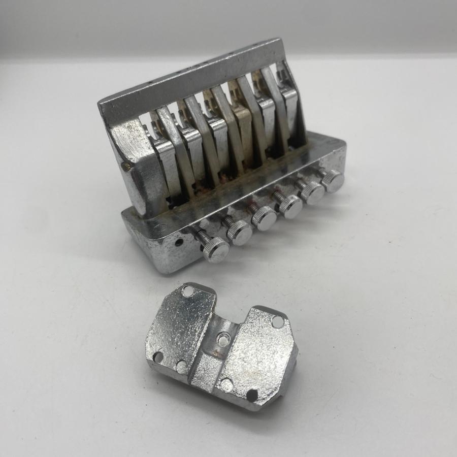 Tokai エレキギター用 クローム ロックブリッジ ロックナット トーカイ
