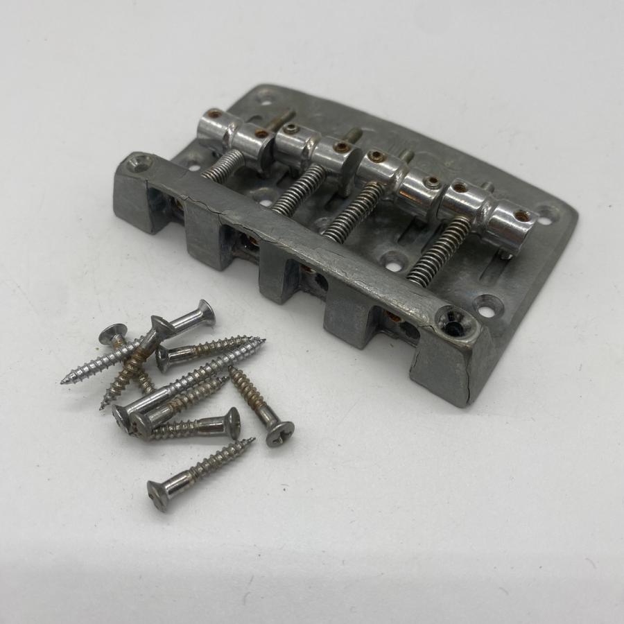 Yamaha RBX450 エレキベース用 クローム 9点ブリッジ Guitar Parts