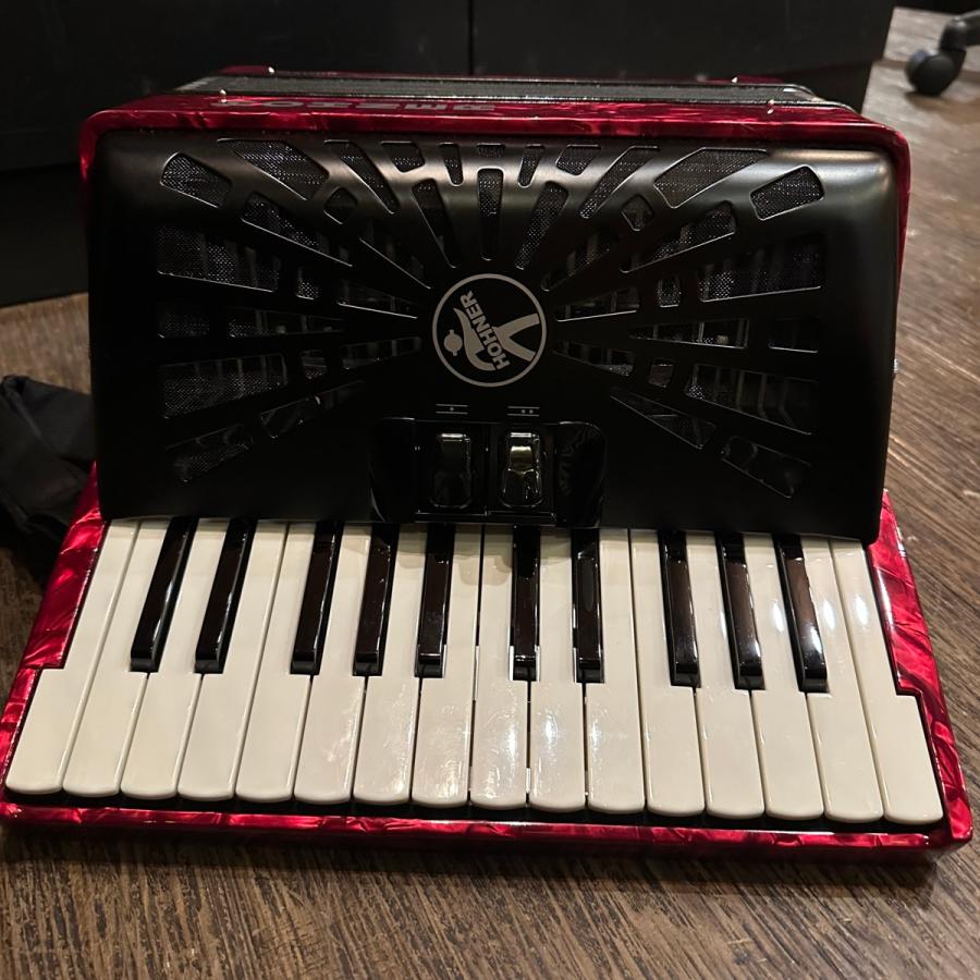 Hohner Bravo II/48 26鍵盤 48ベース Accordion ホーナー