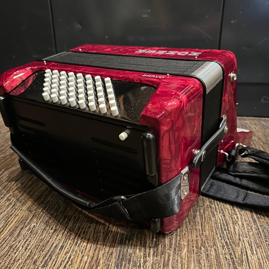 Hohner Bravo II/48 26鍵盤 48ベース Accordion ホーナー