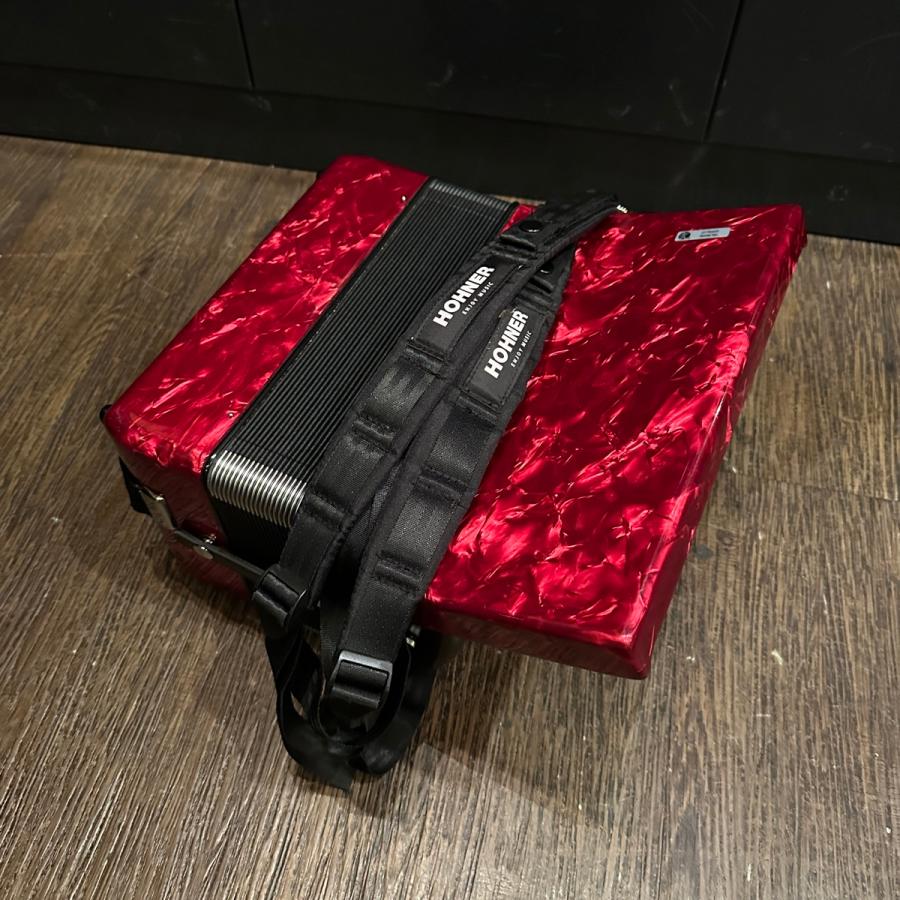 Hohner Bravo II/48 26鍵盤 48ベース Accordion ホーナー