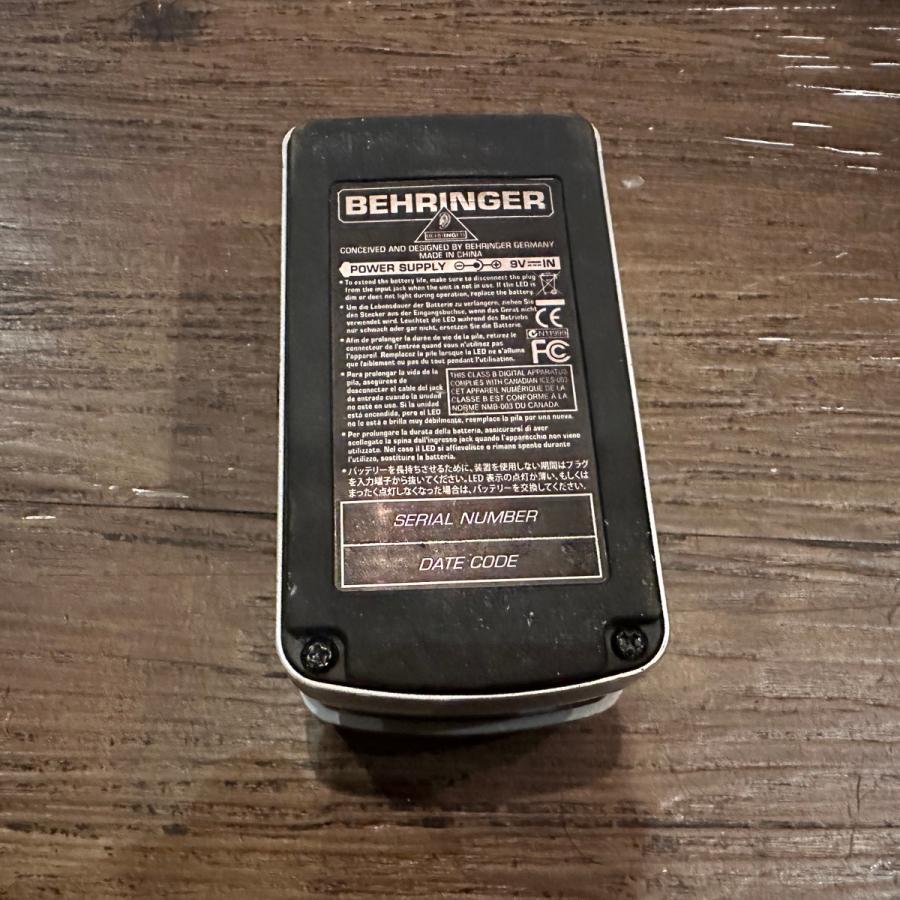 Behringer DD400 エフェクター ベリンガー ディレイ -d059 : GrunSound